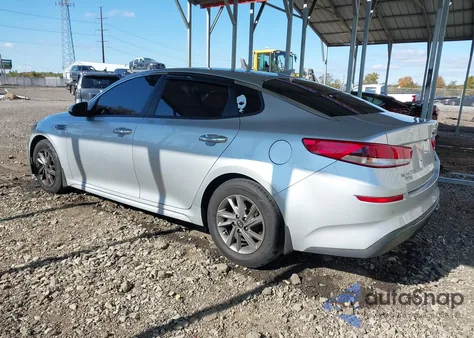 2019 Kia Optima Lx из США, поврежденный, VIN 5XXGT4L31KG376050